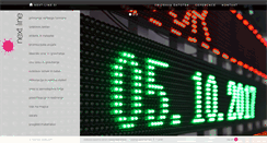 Desktop Screenshot of next-line.si